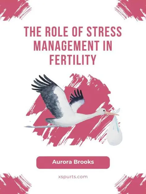 The Role of Stress Management in Fertility Latest