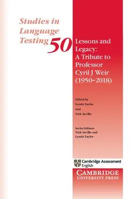 Don’t Miss Out Lessons and Legacy: A Tribute to Professor Cyril J Weir (1950-2018)