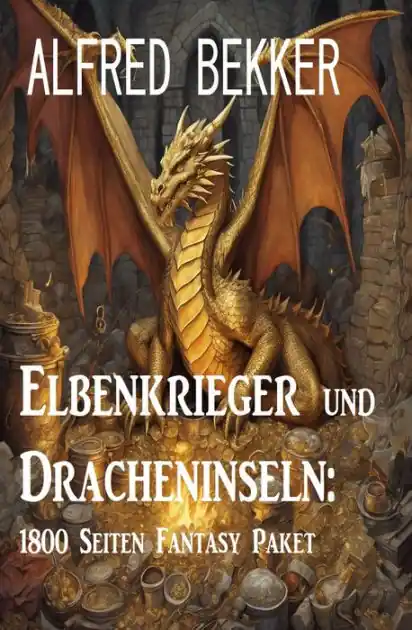 Buy Direct Elbenkrieger und Dracheninseln: 1800 Seiten Fantasy Paket