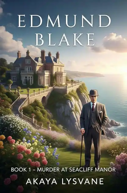 Edmund Blake. Book 1 - Murder at Seacliff Manor New Release