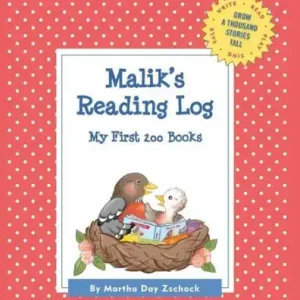 Special Discount Malik's Reading Log: My First 200 Books (GATST)