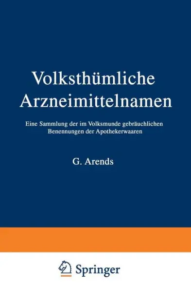 Volksthümliche Arzneimittelnamen: Eine Sammlung der im Volksmunde gebräuchlichen Benennungen der Apothekerwaaren Final Sale