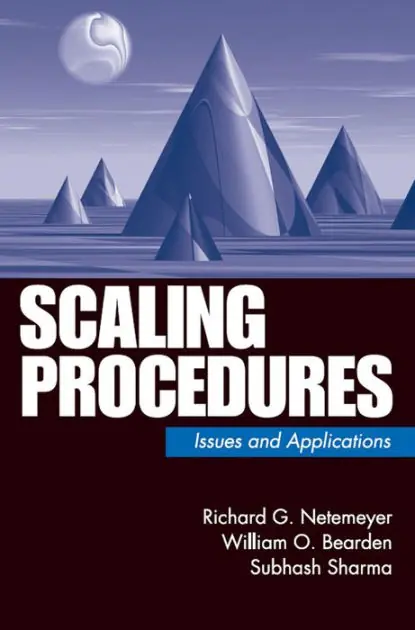 Scaling Procedures: Issues and Applications Express Delivery