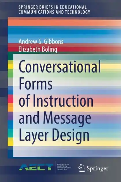 Discount Conversational Forms of Instruction and Message Layer Design
