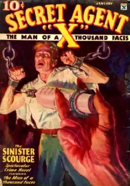 Secret Agent "X": The Sinister Scourge: Viral