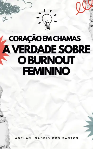 Coração em Chamas: A Verdade Sobre o Burnout Feminino High Quality