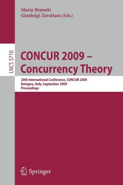 Price Cut CONCUR 2009 - Concurrency Theory: 20th International Conference, CONCUR 2009, Bologna, Italy, September 1-4, 2009, Proceedings