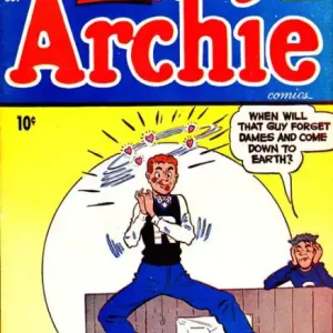 Archie #016 Grab Now