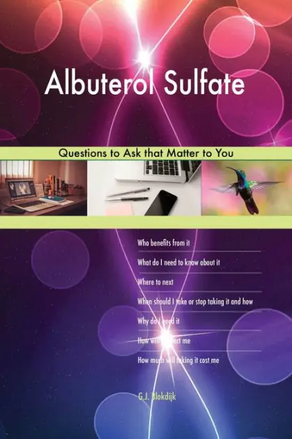 Fresh Stock Albuterol Sulfate 497 Questions to Ask that Matter to You