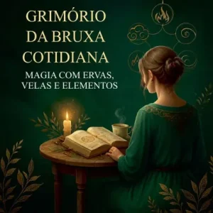 Price Drop GrimÃ¯Â¿Â½rio da Bruxa Cotidiana - Magia com Ervas, Velas e Elementos