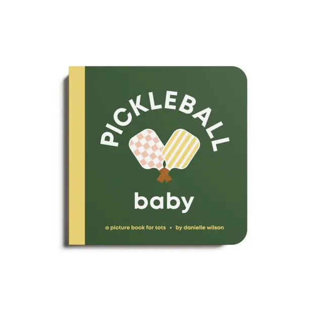 Pickleball Baby: Board Book for Early Learners Worldwide Shipping