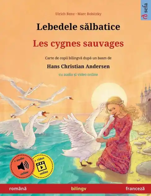 Secure Checkout Lebedele sălbatice - Les cygnes sauvages (rom�nă - franceză)