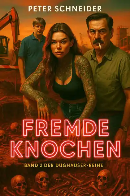 Hot Picks Fremde Knochen: Band 2 der Dughauser-Reihe
