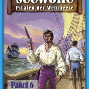 Bargain Seewölfe Paket 6: Seewölfe - Piraten der Weltmeere, Band 101 bis 120