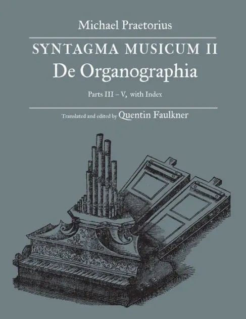 Bulk Order SYNTAGMA MUSICUM II, De Organographia, Parts III - V, with Index