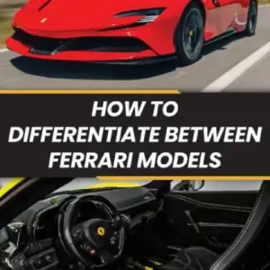 Cheap How To Differentiate Between Ferrari Models
