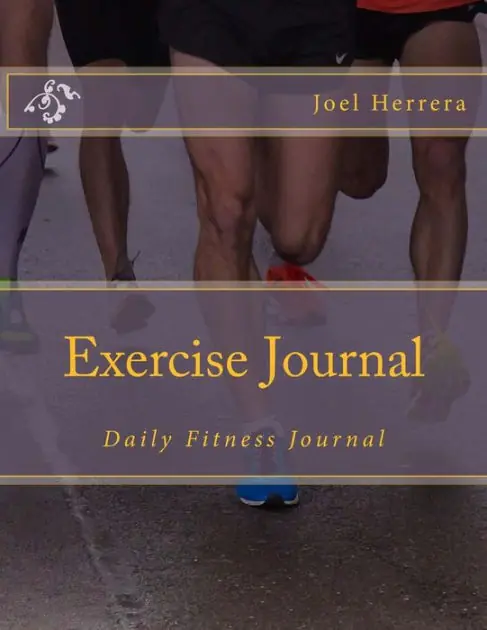 Last Chance Exercise Journal: Daily Fitness Journal