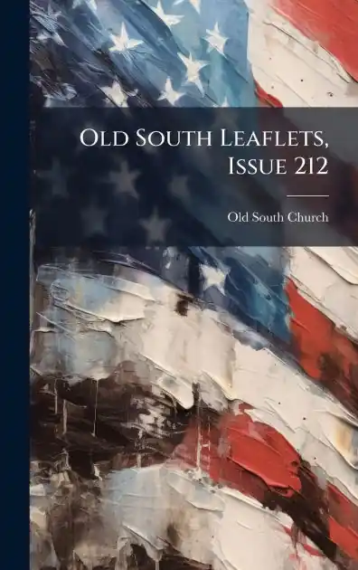 Direct From Factory Old South Leaflets, Issue 212