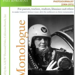 Order Now Profiles of Women Past & Present - Margaret Bourke-White, Photojournalist (1904 - 1971)