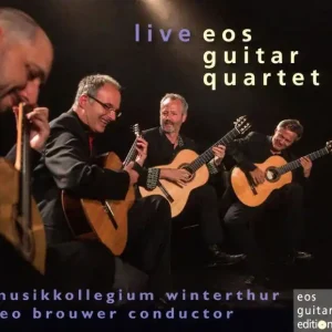 EOS Guitar Quartet: Live Get Yours