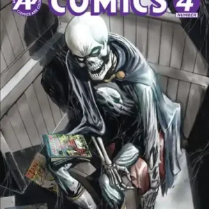 Exciting Comics #4 Fresh Stock