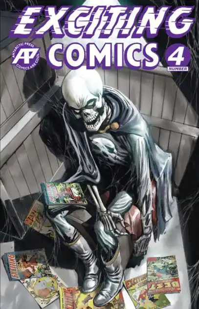 Exciting Comics #4 Fresh Stock