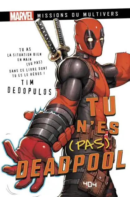 Tu n'es (pas) Deadpool Big Sale