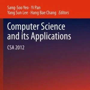 Free Delivery Computer Science and its Applications: CSA 2012