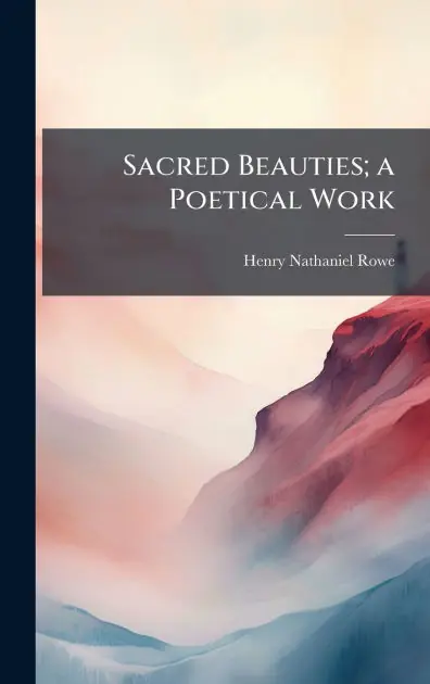 Mega Sale Sacred Beauties; a Poetical Work