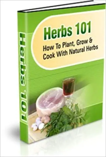 Brand New Herbs 101 - How To Plant, Grow, & Cook With Natural Herbs