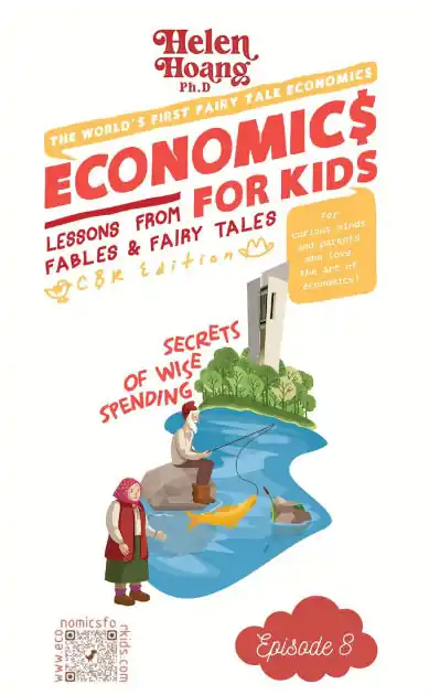 Economics for Kids: Smart Money Spending - Lesson from Fables & Fairy Tales New Release