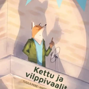 Bulk Order Kettu ja vilppivaalit: Finnish Edition of "The Fox and the Election Fraud"