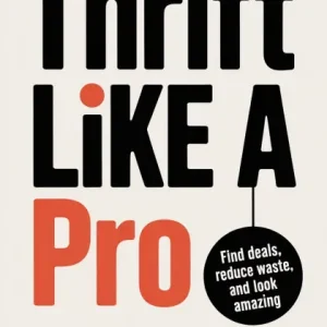 Thrift Like a Pro: Find Deals, Reduce Waste, and Look Amazing Buy Online