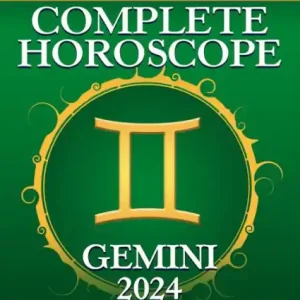 Complete Horoscope Gemini 2024: Monthly astrological forecasts for 2024 High Quality