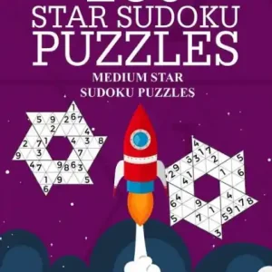 250 Star Sudoku Puzzles: Medium Star Sudoku Puzzles Discount