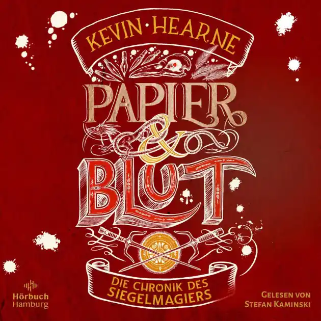 Papier und Blut (Die Chronik des Siegelmagiers 2): Die Chronik des Siegelmagiers Buy Today
