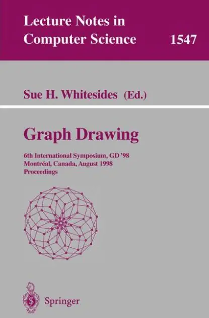 Save Now Graph Drawing: 6th International Symposium, GD '98 Montreal, Canada, August 13-15, 1998 Proceedings