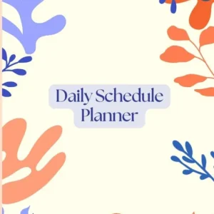 Trending Tropical Planner: Daily Planner