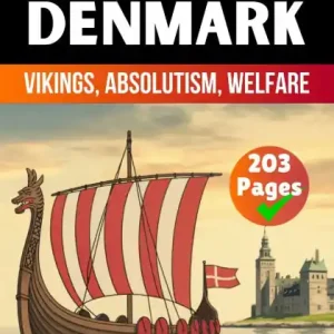 Free Shipping The History of Denmark: Vikings, Absolutism, Welfare