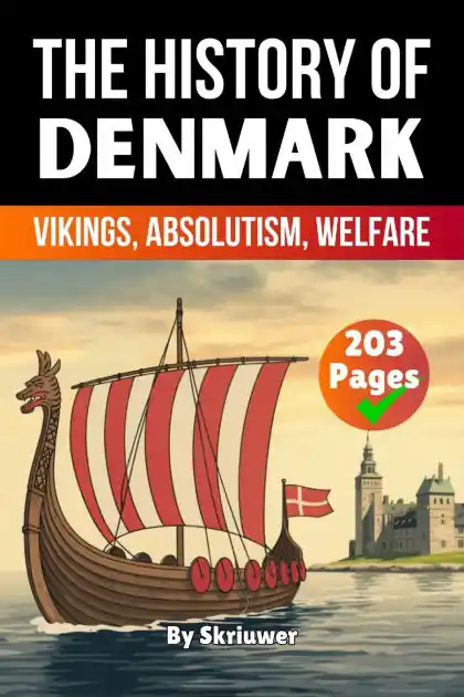 Free Shipping The History of Denmark: Vikings, Absolutism, Welfare