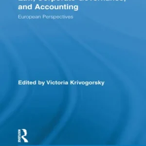 Fan Favorite Law, Corporate Governance and Accounting: European Perspectives