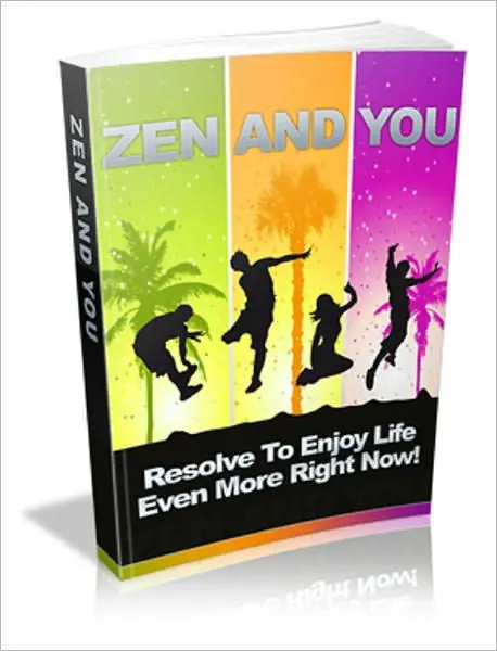 Zen And You Place Order
