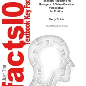 Price Cut Financial Reporting for Managers, A Value-Creation Perspective