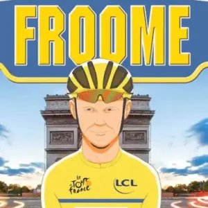 Ultimate Sports Heroes - Chris Froome: Cycling for the Yellow Jersey Free Returns