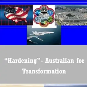 Best Seller "Hardening"- Australian for Transformation