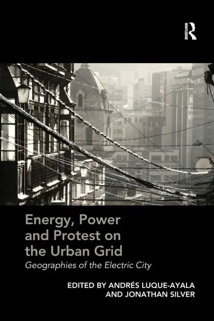 Energy, Power and Protest on the Urban Grid: Geographies of the Electric City Get Yours