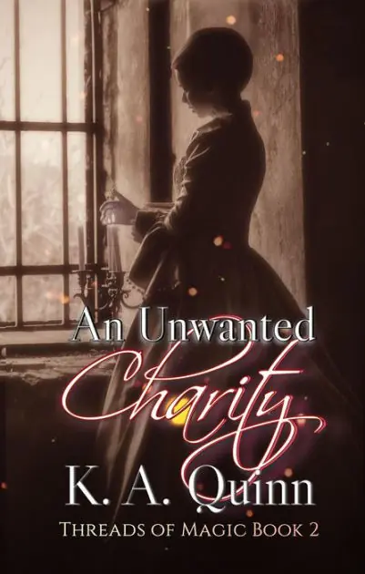 Fast Shipping An Unwanted Charity: Threads of Magic Book 2