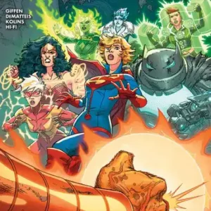 Limited Time Justice League 3001 (2015-) #11