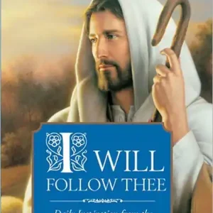 I Will Follow Thee: Daily Inspiration from the New Testament Big Sale