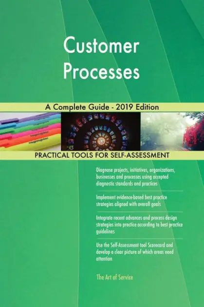 Luxury Customer Processes A Complete Guide - 2019 Edition